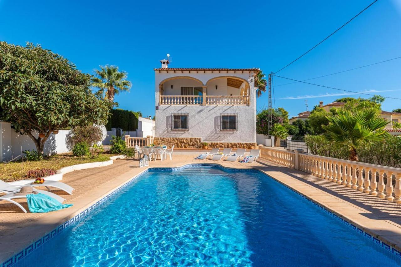 Villa Watsi - Plusholidays Calpe Bagian luar foto