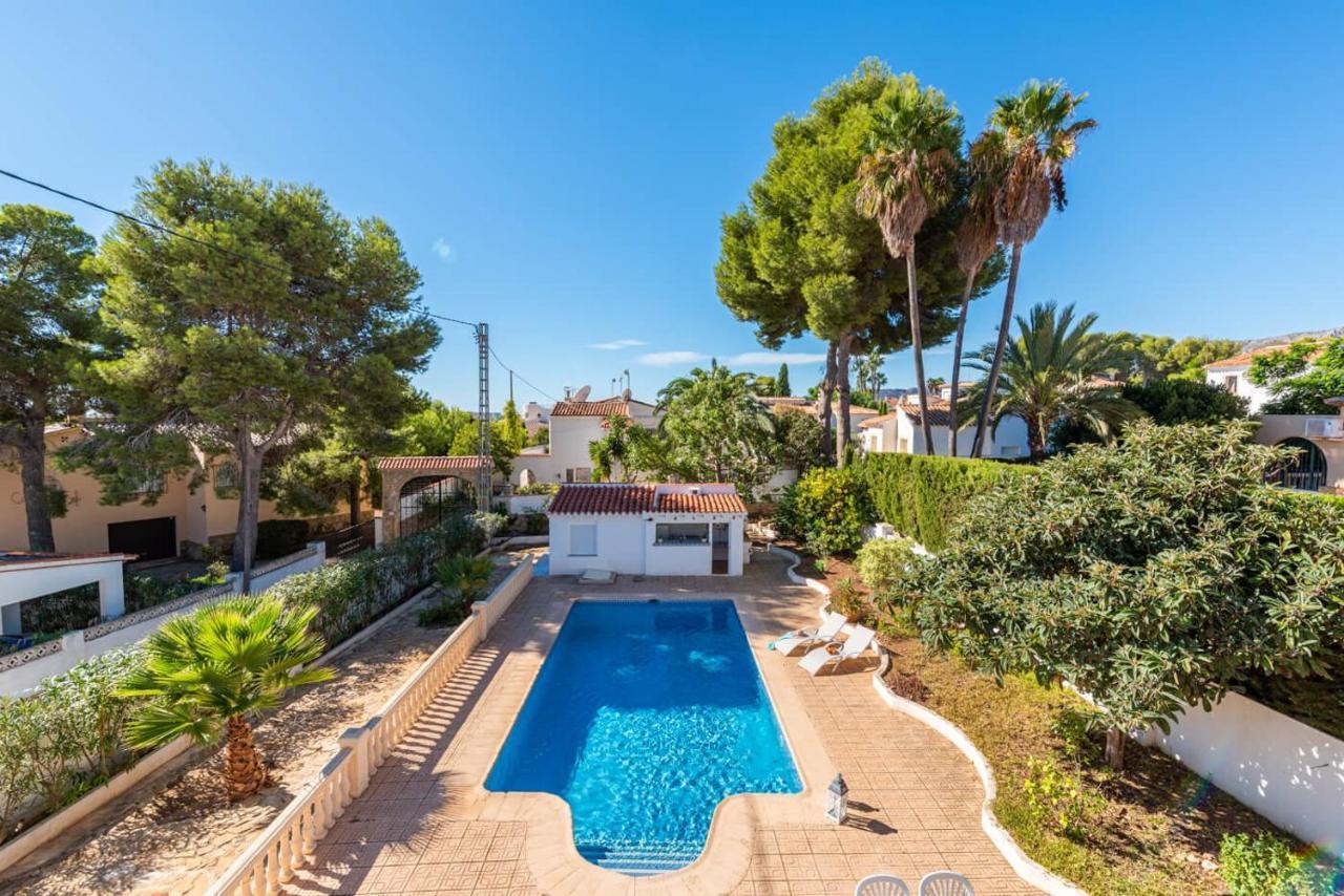 Villa Watsi - Plusholidays Calpe Bagian luar foto